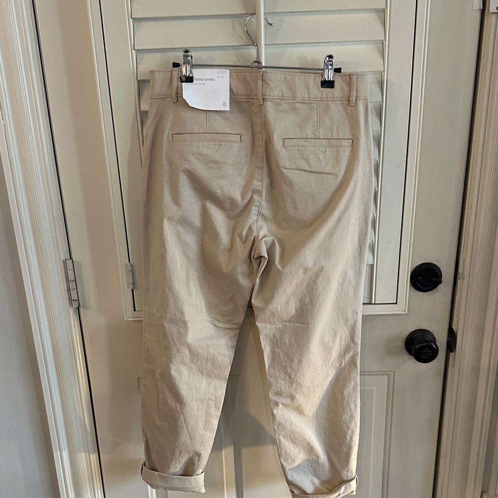 LOFT  Khaki Chinos - Picture 4 of 4